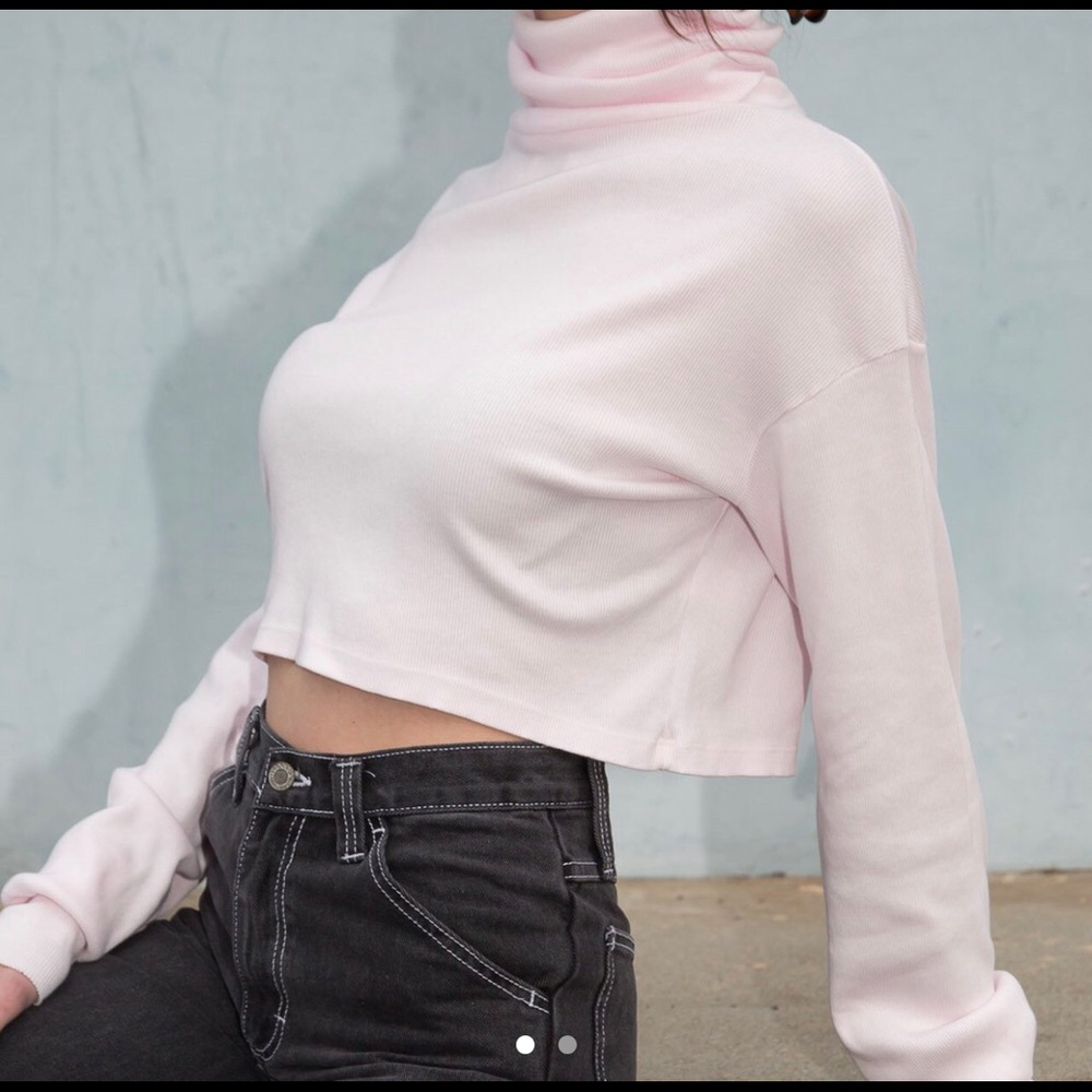 Brandy Melville Pink Angela Top!